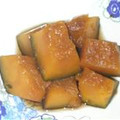 ちぃ88's cooksnap of when they made 超簡単!!!ほくほく★かぼちゃの煮物.