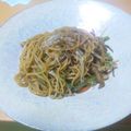 marca's cooksnap of when they made 絶品☆鶏皮ねぎ焼きそば.