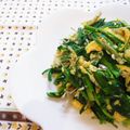 Kenmamac's cooksnap of when they made しらす入りにら玉.