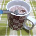 さったんママ's cooksnap of when they made ++ 即席☆ほっとチョコミルク ++.