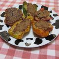 さったんママ's cooksnap of when they made カラフルパプリカの肉詰め.