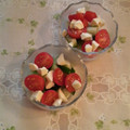 オレンジリング's cooksnap of when they made トマトとチーズのマリネ風✲さっぱり和え.