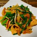 jenis's cooksnap of when they made 野菜たっぷり豚キムチ.