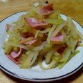 puniＫ's cooksnap of when they made 即簡単！意外な美味しさ冬瓜ペペロンチーノ.