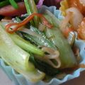 ＭＯＭＯパンダ's cooksnap of when they made お弁当に簡単★小松菜炒め★.
