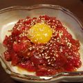 猫柳商店's cooksnap of when they made マグロユッケ.