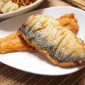 yuihiko's cooksnap of when they made ウグイ（ハヤ）のから揚げ.