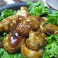 えみんちゅ＊'s cooksnap of when they made ごはんが進む**照り焼きチキン**.