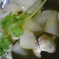 やーるー's cooksnap of when they made 冬瓜とあさりのうまみたっぷりスープ.