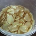 lecker★'s cooksnap of when they made 風邪に♪発熱に♪はちみつ生姜シロップ.