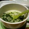 ゆらら１７'s cooksnap of when they made 離乳食初期　小松菜がゆ.
