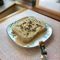 キンプリ's cooksnap of when they made 冷凍食パンで簡単!!シュガートースト.