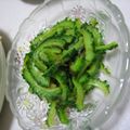 春小町's cooksnap of when they made ゴーヤのバターしょうゆ.