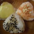 るらちゃん's cooksnap of when they made ＊簡単！しょう油チーズおにぎり＊.