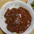 せつみか's cooksnap of when they made こくのあるビーフカレー.