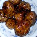 栞zzZ's cooksnap of when they made 中華風肉団子.
