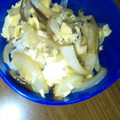 あやたんママ★'s cooksnap of when they made シイタケと玉ネギの玉子とじ.