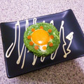 ミッキーアン's cooksnap of when they made 【魔界のご馳走】緑の目玉焼き.