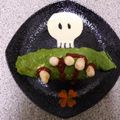 ミッキーアン's cooksnap of when they made 【魔界のご馳走】どくろチーズ.