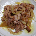 せつみか's cooksnap of when they made お昼のしょうが焼きお弁当.