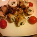 まな竜's cooksnap of when they made ♡ササミのバジルフライ　バルサミコで♡　.