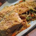 しおとこしょう's cooksnap of when they made 鮭の水切りヨーグルト味噌焼き.