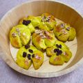 みみりんLOVE's cooksnap of when they made かぼちゃパン.
