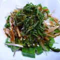 わのなの's cooksnap of when they made オクラに大葉＆みょうがのっけ盛り.