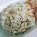 キャシーキャサリン's cooksnap of when they made お手軽★柚子マヨしゃけおにぎり.