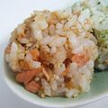 キャシーキャサリン's cooksnap of when they made 鮭・ごま・おかかの混ぜおにぎり.