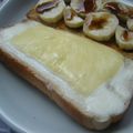 姉ぶた's cooksnap of when they made 幸せ♪生クリームとチーズトースト.