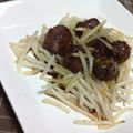 ＊とみこ＊'s cooksnap of when they made 我が家の肉団子甘酢あん.