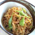 watyami's cooksnap of when they made 糸こんにゃくとインゲンの中華風カレー炒め.