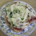 3姉妹ちゃんママ's cooksnap of when they made ピザトースト.