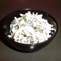 PARNELL's cooksnap of when they made 茎わかめと大根のワサビマヨ和え.