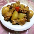 ハッピーベル's cooksnap of when they made 手羽先と大根と卵の煮物.