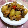 ハッピーベル's cooksnap of when they made 手羽先と大根と卵の煮物.