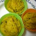 ranmao☆'s cooksnap of when they made チーズ風味の南瓜ケーキ♪さつま芋でも◎.
