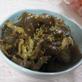 miyuki12's cooksnap of when they made ☆　～ご飯のお供に～　蒟蒻と茸の炒り煮☆.