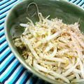 キョク's cooksnap of when they made 簡単中華風もやしあえ.