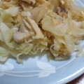 ユーロン's cooksnap of when they made キャベツとちくわの卵炒め.