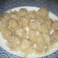 はなまるひまわり's cooksnap of when they made 簡単フワフワシュウマイ☆.