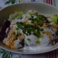 ゆり４１７'s cooksnap of when they made かつおのタタキやまかけ丼♪.