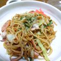 もるみん's cooksnap of when they made 食べたらはまるっ‼‼‼めんつゆ焼きそば✿.