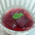 ぽち＠ぽち's cooksnap of when they made ふんわり甘い♡梨の赤ワイン煮.