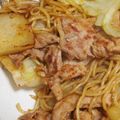 haru-mai's cooksnap of when they made 足利名物　じゃが芋入りソース焼きそば.