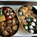 みつゆうはな's cooksnap of when they made 幼稚園運動会お弁当.