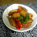 miona7's cooksnap of when they made ピーマンとちくわの甘辛煮❤.