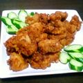 レイア♪'s cooksnap of when they made 簡単！ジューシー☆鶏の竜田揚げ.