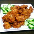 レイア♪'s cooksnap of when they made 簡単！ジューシー☆鶏の竜田揚げ.